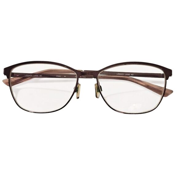 ROSE GOLD Eyeglasses Frame - Picture 1 of 8